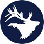 elk head in circle logo