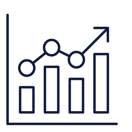 bar graph icon